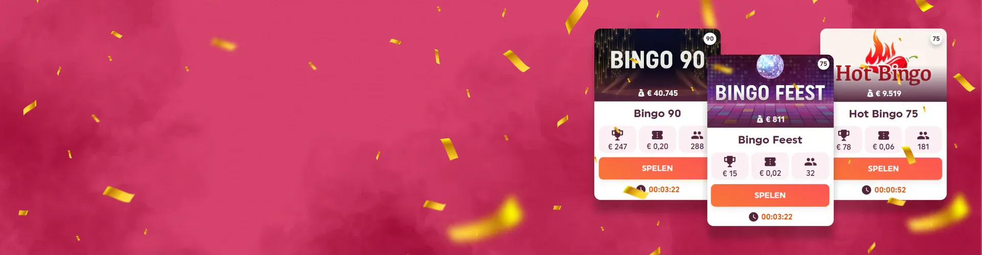 Winnitt Casino banner met bingo en online spellen