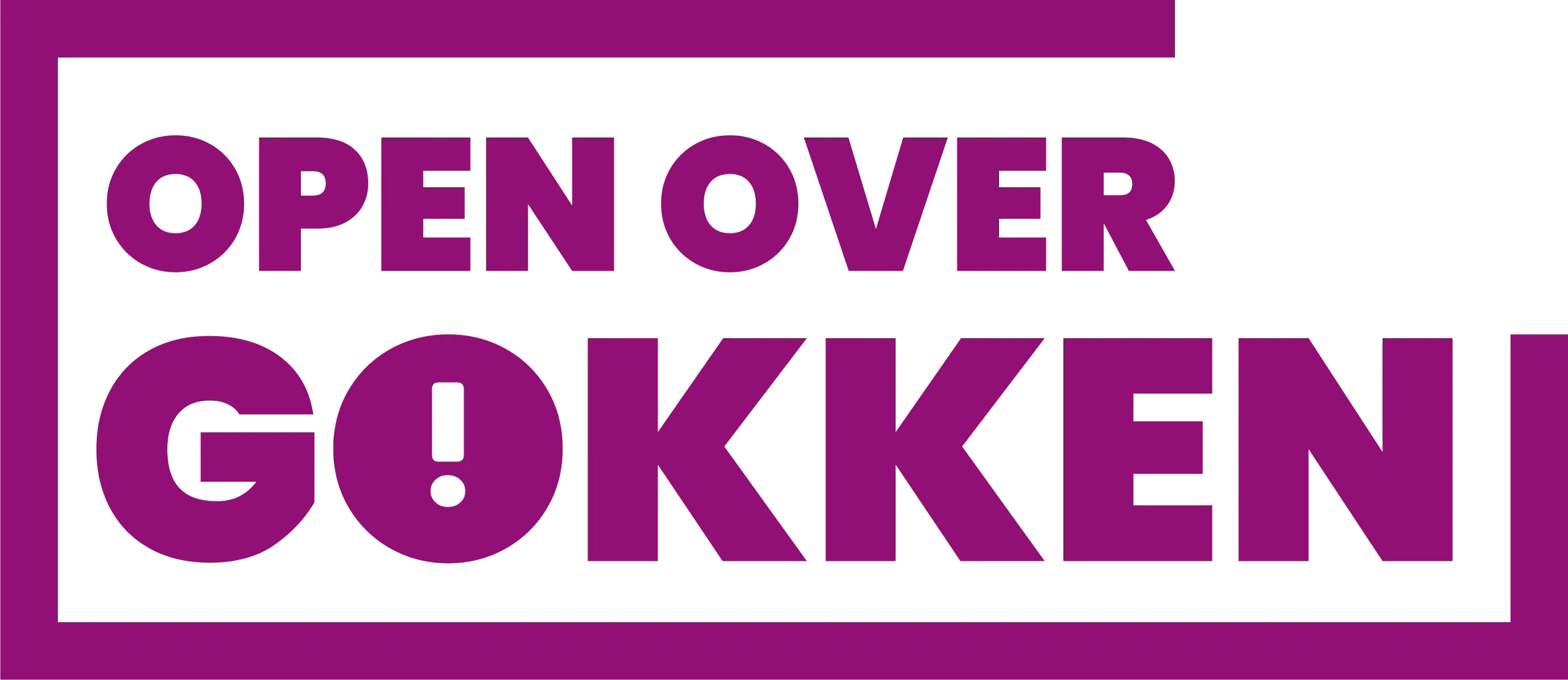 Open over Gokken